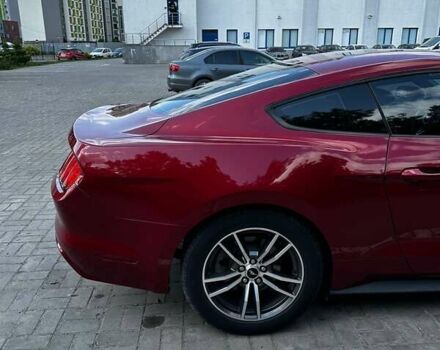 Форд Мустанг 2017 в Львове на Automoto.ua Красный Форд Мустанг, объемом двигателя 2.26 л и пробегом 74 тыс. км за 17500 $, фото 19 на Automoto.ua