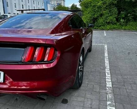 Форд Мустанг 2017 в Львове на Automoto.ua Красный Форд Мустанг, объемом двигателя 2.26 л и пробегом 74 тыс. км за 17500 $, фото 16 на Automoto.ua