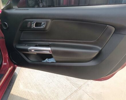 Красный Форд Мустанг, объемом двигателя 3.7 л и пробегом 207 тыс. км за 17990 $, фото 16 на Automoto.ua