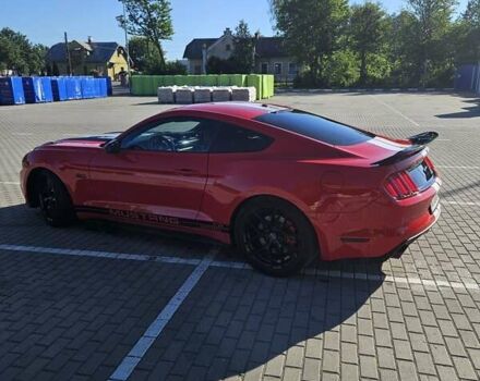 Красный Форд Мустанг, объемом двигателя 4.95 л и пробегом 90 тыс. км за 30900 $, фото 2 на Automoto.ua