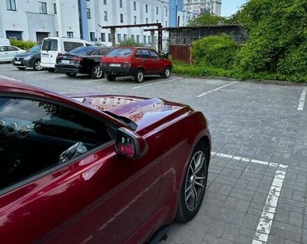 Форд Мустанг 2017 в Львове на Automoto.ua Красный Форд Мустанг, объемом двигателя 2.26 л и пробегом 74 тыс. км за 17500 $, фото 21 на Automoto.ua