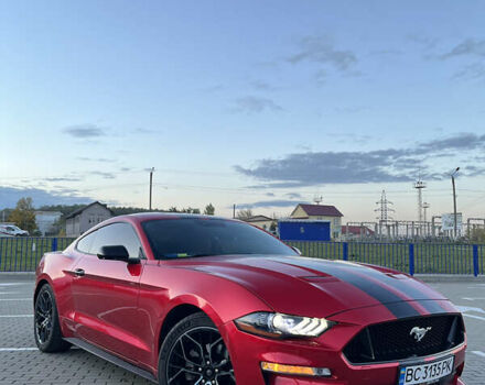 Красный Форд Мустанг, объемом двигателя 2.3 л и пробегом 102 тыс. км за 27500 $, фото 4 на Automoto.ua