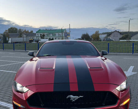 Красный Форд Мустанг, объемом двигателя 2.3 л и пробегом 102 тыс. км за 27500 $, фото 3 на Automoto.ua