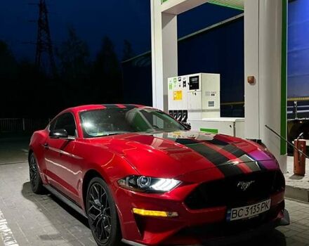 Красный Форд Мустанг, объемом двигателя 2.3 л и пробегом 102 тыс. км за 27500 $, фото 19 на Automoto.ua