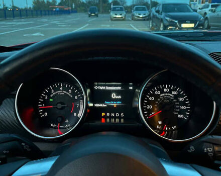 Красный Форд Мустанг, объемом двигателя 2.3 л и пробегом 102 тыс. км за 27500 $, фото 11 на Automoto.ua