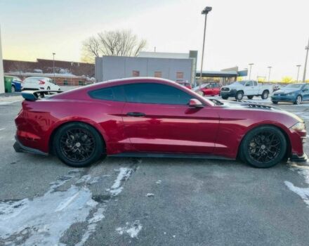 Червоний Форд Мустанг, об'ємом двигуна 2.3 л та пробігом 41 тис. км за 6850 $, фото 3 на Automoto.ua