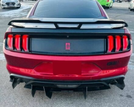 Червоний Форд Мустанг, об'ємом двигуна 2.3 л та пробігом 41 тис. км за 6850 $, фото 6 на Automoto.ua