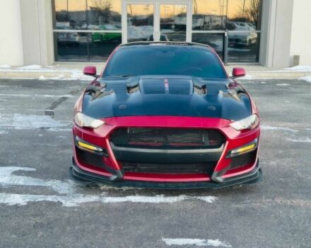 Червоний Форд Мустанг, об'ємом двигуна 2.3 л та пробігом 41 тис. км за 6850 $, фото 1 на Automoto.ua