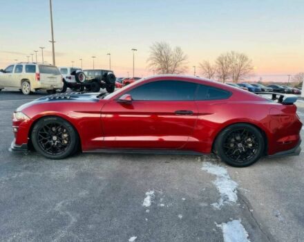 Червоний Форд Мустанг, об'ємом двигуна 2.3 л та пробігом 41 тис. км за 6850 $, фото 4 на Automoto.ua