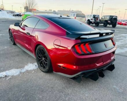 Червоний Форд Мустанг, об'ємом двигуна 2.3 л та пробігом 41 тис. км за 6850 $, фото 5 на Automoto.ua