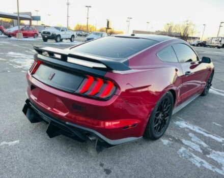 Червоний Форд Мустанг, об'ємом двигуна 2.3 л та пробігом 41 тис. км за 6850 $, фото 7 на Automoto.ua