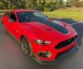Красный Форд Мустанг, объемом двигателя 5 л и пробегом 11 тыс. км за 75000 $, фото 1 на Automoto.ua