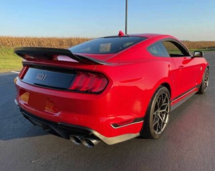 Красный Форд Мустанг, объемом двигателя 5 л и пробегом 11 тыс. км за 75000 $, фото 7 на Automoto.ua