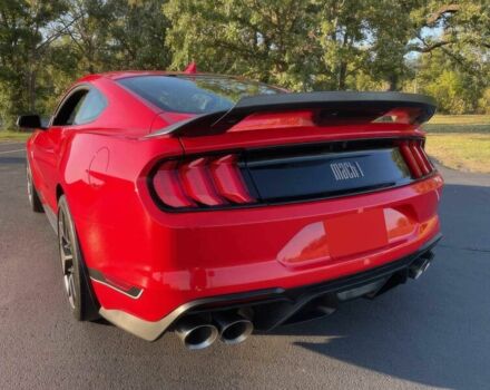 Красный Форд Мустанг, объемом двигателя 5 л и пробегом 11 тыс. км за 75000 $, фото 5 на Automoto.ua