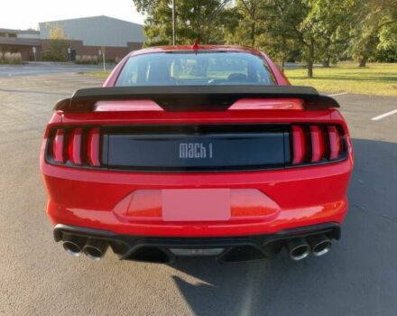 Красный Форд Мустанг, объемом двигателя 5 л и пробегом 11 тыс. км за 75000 $, фото 6 на Automoto.ua