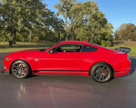 Красный Форд Мустанг, объемом двигателя 5 л и пробегом 11 тыс. км за 75000 $, фото 4 на Automoto.ua