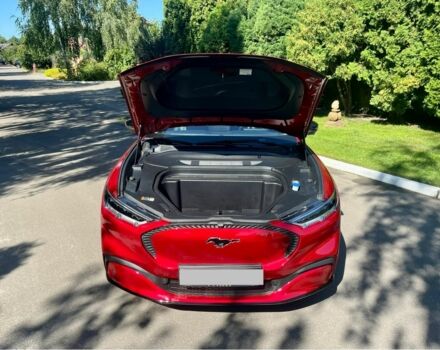 Красный Форд Мустанг, объемом двигателя 0 л и пробегом 26 тыс. км за 27400 $, фото 3 на Automoto.ua