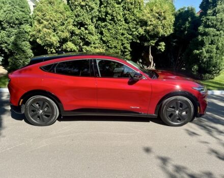 Красный Форд Мустанг, объемом двигателя 0 л и пробегом 26 тыс. км за 27400 $, фото 1 на Automoto.ua