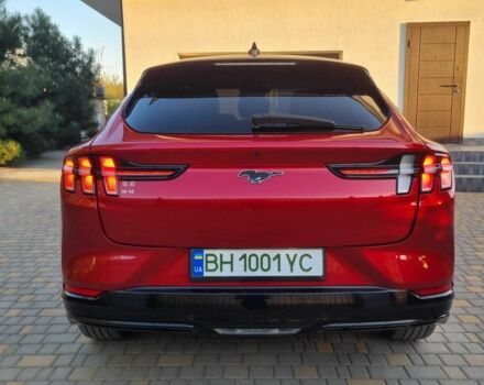 Красный Форд Мустанг, объемом двигателя 0 л и пробегом 55 тыс. км за 27000 $, фото 2 на Automoto.ua