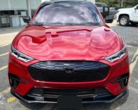 Червоний Форд Мустанг, об'ємом двигуна 0 л та пробігом 12 тис. км за 25300 $, фото 1 на Automoto.ua