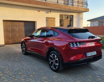 Красный Форд Мустанг, объемом двигателя 0 л и пробегом 55 тыс. км за 27000 $, фото 1 на Automoto.ua