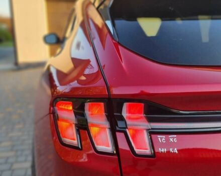 Красный Форд Мустанг, объемом двигателя 0 л и пробегом 55 тыс. км за 27000 $, фото 15 на Automoto.ua