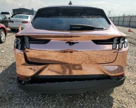 Красный Форд Мустанг, объемом двигателя 0 л и пробегом 59 тыс. км за 21000 $, фото 5 на Automoto.ua