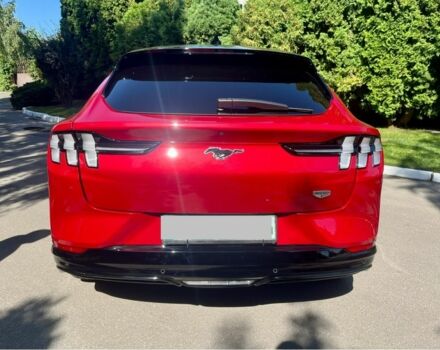 Красный Форд Мустанг, объемом двигателя 0 л и пробегом 26 тыс. км за 27400 $, фото 4 на Automoto.ua