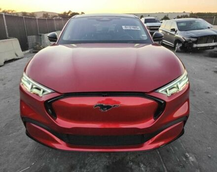 Красный Форд Мустанг, объемом двигателя 0 л и пробегом 22 тыс. км за 12000 $, фото 4 на Automoto.ua