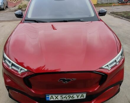 Красный Форд Мустанг, объемом двигателя 0 л и пробегом 6 тыс. км за 26999 $, фото 1 на Automoto.ua