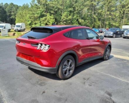 Красный Форд Мустанг, объемом двигателя 0 л и пробегом 11 тыс. км за 23000 $, фото 4 на Automoto.ua