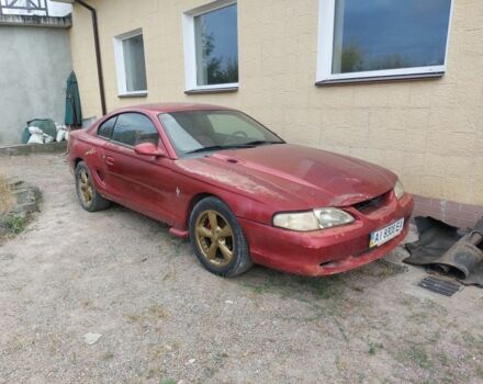 Красный Форд Мустанг, объемом двигателя 0 л и пробегом 130 тыс. км за 2450 $, фото 1 на Automoto.ua