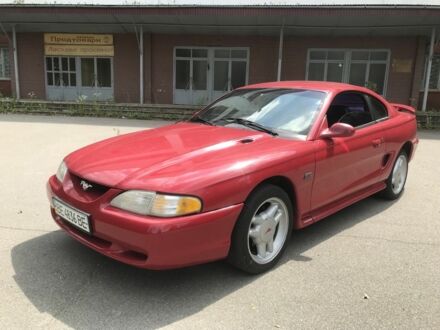 Форд Мустанг 1994 в Умани на Automoto.ua Красный Форд Мустанг, объемом двигателя 5 л и пробегом 145 тыс. км за 4999 $, фото 1 на Automoto.ua