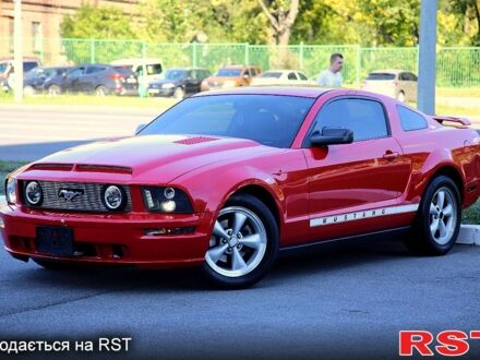 Червоний Форд Мустанг, об'ємом двигуна 4 л та пробігом 160 тис. км за 10600 $, фото 1 на Automoto.ua