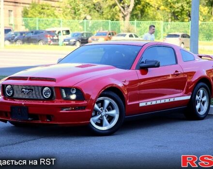 Червоний Форд Мустанг, об'ємом двигуна 4 л та пробігом 160 тис. км за 10600 $, фото 1 на Automoto.ua