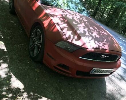 Червоний Форд Мустанг, об'ємом двигуна 3.72 л та пробігом 90 тис. км за 13000 $, фото 1 на Automoto.ua