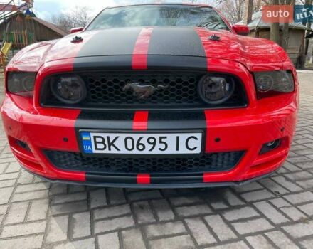 Червоний Форд Мустанг, об'ємом двигуна 5 л та пробігом 76 тис. км за 23000 $, фото 1 на Automoto.ua
