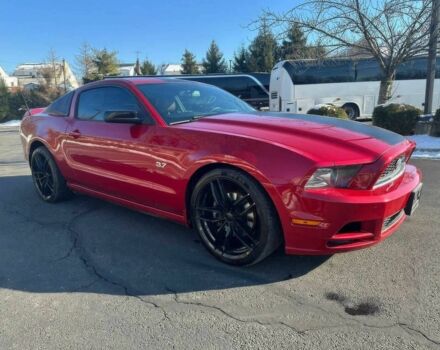 Красный Форд Мустанг, объемом двигателя 3.7 л и пробегом 83 тыс. км за 8500 $, фото 1 на Automoto.ua