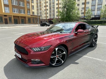 Форд Мустанг 2014 у Вишневом на Automoto.ua Червоний Форд Мустанг, об'ємом двигуна 2.3 л та пробігом 141 тис. км за 11750 $, фото 1 на Automoto.ua