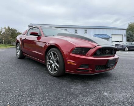 Красный Форд Мустанг, объемом двигателя 5 л и пробегом 87 тыс. км за 6200 $, фото 1 на Automoto.ua