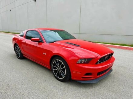 Червоний Форд Мустанг, об'ємом двигуна 5 л та пробігом 81 тис. км за 8500 $, фото 1 на Automoto.ua
