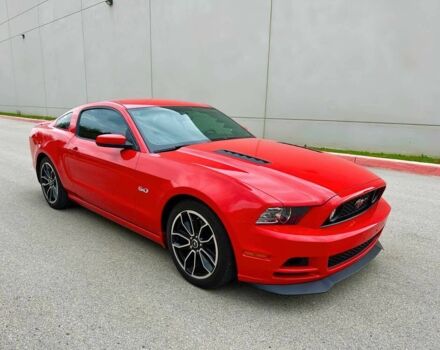 Красный Форд Мустанг, объемом двигателя 5 л и пробегом 81 тыс. км за 8500 $, фото 1 на Automoto.ua