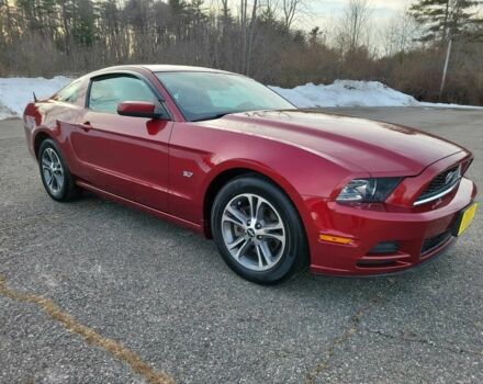 Красный Форд Мустанг, объемом двигателя 3.7 л и пробегом 87 тыс. км за 4000 $, фото 1 на Automoto.ua