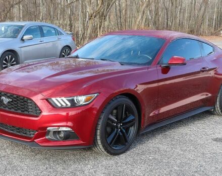 Красный Форд Мустанг, объемом двигателя 2.3 л и пробегом 80 тыс. км за 3000 $, фото 1 на Automoto.ua