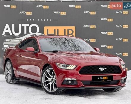 Красный Форд Мустанг, объемом двигателя 2.3 л и пробегом 89 тыс. км за 14000 $, фото 1 на Automoto.ua