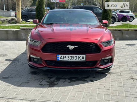 Форд Мустанг 2015 в Запорожье на Automoto.ua Красный Форд Мустанг, объемом двигателя 2.3 л и пробегом 67 тыс. км за 17000 $, фото 1 на Automoto.ua