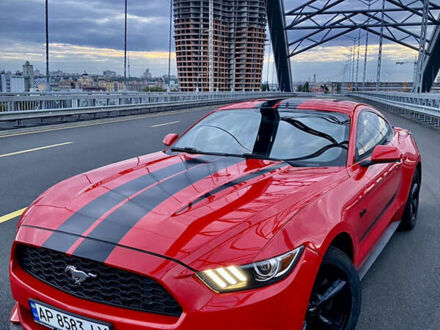 Форд Мустанг 2015 в Киеве на Automoto.ua Красный Форд Мустанг, объемом двигателя 3.73 л и пробегом 164 тыс. км за 17499 $, фото 1 на Automoto.ua