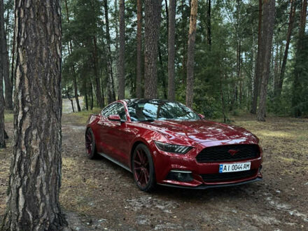 Червоний Форд Мустанг, об'ємом двигуна 2.26 л та пробігом 114 тис. км за 17900 $, фото 1 на Automoto.ua