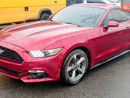 Форд Мустанг 2015 в Киеве на Automoto.ua Красный Форд Мустанг, объемом двигателя 2.3 л и пробегом 138 тыс. км за 12987 $, фото 1 на Automoto.ua