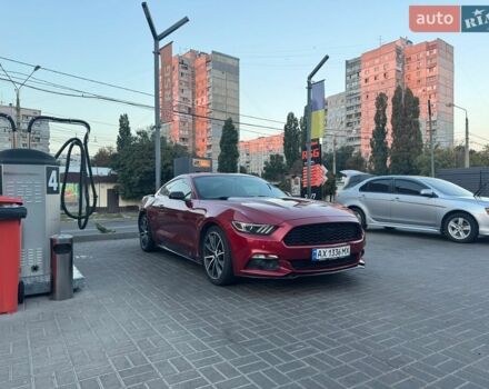 Красный Форд Мустанг, объемом двигателя 2.3 л и пробегом 103 тыс. км за 9300 $, фото 1 на Automoto.ua